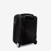 Troler set 3 Bucati KREAL model RIO Troler cabina 44x32x18 cm cu Troler cabina 55 cm şi Troler mediu 67 cm ABS negru - Imagine 3