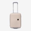  Troler set 2 Bucati KREAL model RIO Troler cabina 44x32x18 cm şi Troler mediu 67 cm ABS champagn - Imagine 2