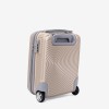  Troler set 2 Bucati KREAL model RIO Troler cabina 44x32x18 cm şi Troler mediu 67 cm ABS champagn - Imagine 5