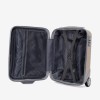  Troler set 2 Bucati KREAL model RIO Troler cabina 44x32x18 cm şi Troler mediu 67 cm ABS champagn - Imagine 11