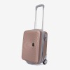  Troler set 2 Bucati KREAL model RIO Troler cabina 55 cm şi Troler cabina 44x32x18 cm ABS Roz - Imagine 2