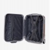  Troler set 2 Bucati KREAL model RIO Troler cabina 55 cm şi Troler cabina 44x32x18 cm ABS Roz - Imagine 10