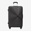 Troler mare KREAL model RIO 77 cm ABS negru - Imagine 1
