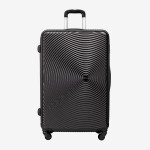 Troler mare KREAL model RIO 77 cm ABS negru