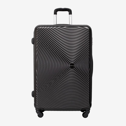 Troler mare KREAL model RIO 77 cm ABS negru