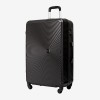 Set trolere KREAL model RIO ABS negru, 4 bucati - Imagine 2