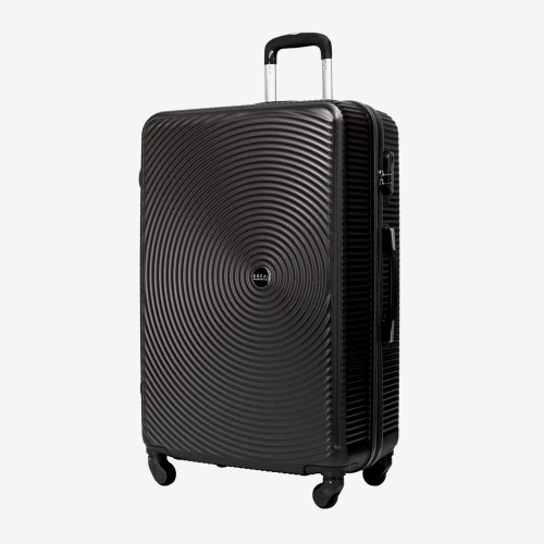 Set trolere KREAL model RIO ABS negru, 4 bucati