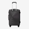 Set trolere KREAL model RIO ABS negru, 4 bucati - Imagine 9