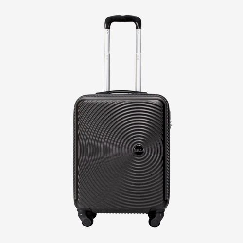 Troler cabina KREAL model RIO 55 cm ABS negru