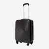 Set trolere KREAL model RIO ABS negru, 4 bucati - Imagine 4