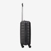  Troler set 2 Bucati KREAL model RIO Troler cabina 55 cm şi Troler cabina 44x32x18 cm ABS negru - Imagine 6