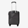 Troler cabina KREAL model RIO 55 cm ABS negru - Imagine 7