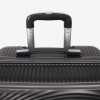 Set trolere KREAL model RIO ABS gri inchis, 4 bucati - Imagine 6