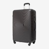  Troler set 2 Bucati KREAL model RIO Troler cabina 44x32x18 cm şi Troler mare 77 cm ABS gri - Imagine 8