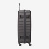  Troler set 2 Bucati KREAL model RIO Troler cabina 44x32x18 cm şi Troler mare 77 cm ABS gri - Imagine 10