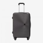 Troler mediu KREAL model RIO 67 cm ABS gri