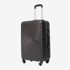 Set trolere KREAL model RIO ABS gri inchis, 4 bucati - Imagine 3