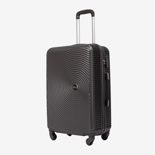 Troler mediu KREAL model RIO 67 cm ABS gri