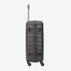  Troler set 2 Bucati KREAL model RIO Troler cabina 44x32x18 cm şi Troler mediu 67 cm ABS gri - Imagine 7