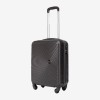 Set trolere KREAL model RIO ABS gri inchis, 4 bucati - Imagine 4