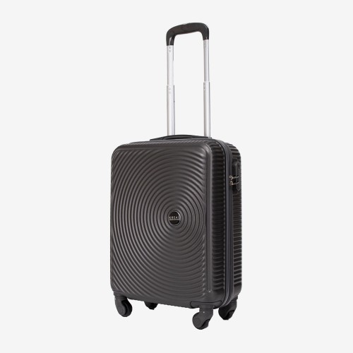 Troler cabina KREAL model RIO 55 cm ABS gri