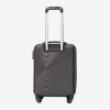  Troler set 2 Bucati KREAL model RIO Troler cabina 55 cm şi Troler mare 77 cm ABS gri - Imagine 6