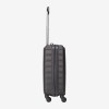  Troler set 2 Bucati KREAL model RIO Troler cabina 55 cm şi Troler mare 77 cm ABS gri - Imagine 3