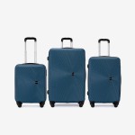 Set trolere KREAL model RIO ABS albastru