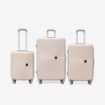 Set trolere KREAL model RIO ABS champagne