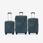 Set trolere KREAL model RIO ABS verde