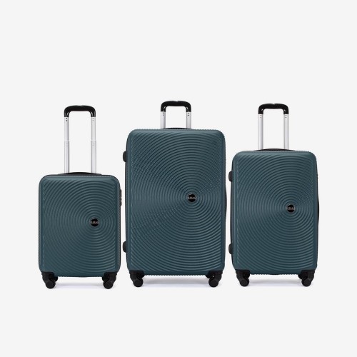 Set trolere KREAL model RIO ABS verde
