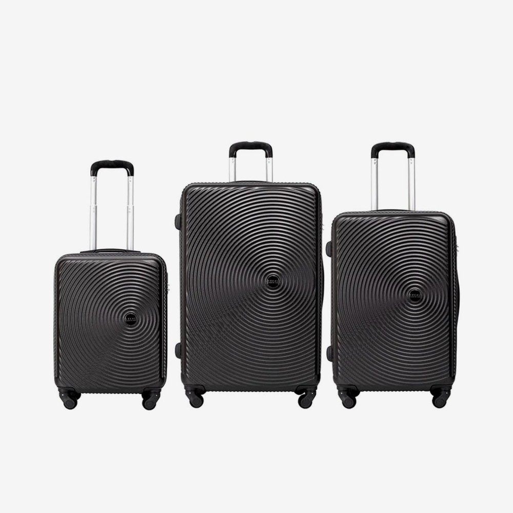 Set trolere KREAL model RIO ABS gri 