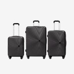 Set trolere KREAL model RIO ABS gri 