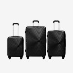 Set trolere KREAL model RIO ABS negru