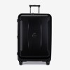 Troler mare ENZO NORI model GALAXY 76 cm policarbonat negru - Imagine 1