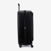 Troler mare ENZO NORI model GALAXY 76 cm policarbonat negru - Imagine 3