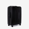 Troler mare ENZO NORI model GALAXY 76 cm policarbonat negru - Imagine 4