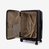 Troler mare ENZO NORI model GALAXY 76 cm policarbonat negru - Imagine 5