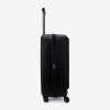 Troler mediu ENZO NORI model GALAXY 66 cm policarbonat negru - Imagine 4