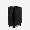 Troler mediu ENZO NORI model GALAXY 66 cm policarbonat negru - Imagine 5