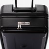 Troler mediu ENZO NORI model GALAXY 66 cm policarbonat negru - Imagine 3