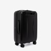 Troler cabina compartiment laptop ENZO NORI model GALAXY 55 cm policarbonat negru - Imagine 6
