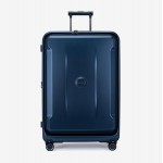 Troler mare ENZO NORI model GALAXY 76 cm policarbonat albastru