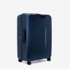 Troler mare ENZO NORI model GALAXY 76 cm policarbonat albastru - Imagine 4