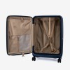 Troler mare ENZO NORI model GALAXY 76 cm policarbonat albastru - Imagine 5