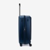 Troler mediu ENZO NORI model GALAXY 66 cm policarbonat albastru - Imagine 3