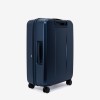 Troler mediu ENZO NORI model GALAXY 66 cm policarbonat albastru - Imagine 5
