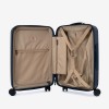 Troler cabina compartiment laptop ENZO NORI model GALAXY 55 cm policarbonat albastru - Imagine 7