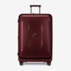 Troler mare ENZO NORI model GALAXY 76 cm policarbonat burgundy - Imagine 1