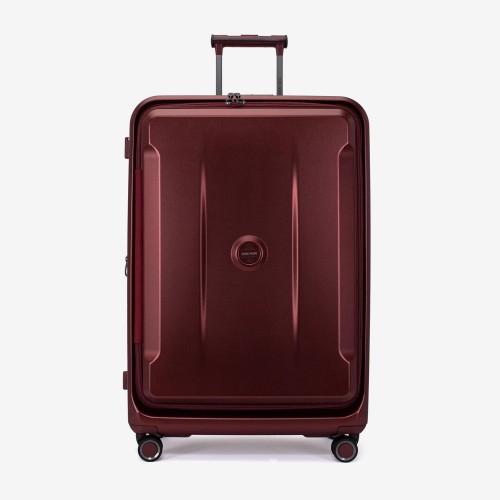 Troler mare ENZO NORI model GALAXY 76 cm policarbonat burgundy